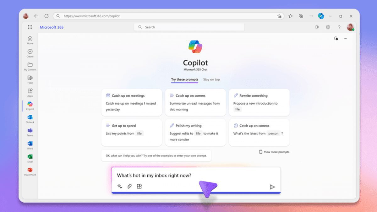 今日要闻:微软全力投入 Copilot 的开发与使用-1 今日要闻:微软全力投入 Copilot 的开发与使用