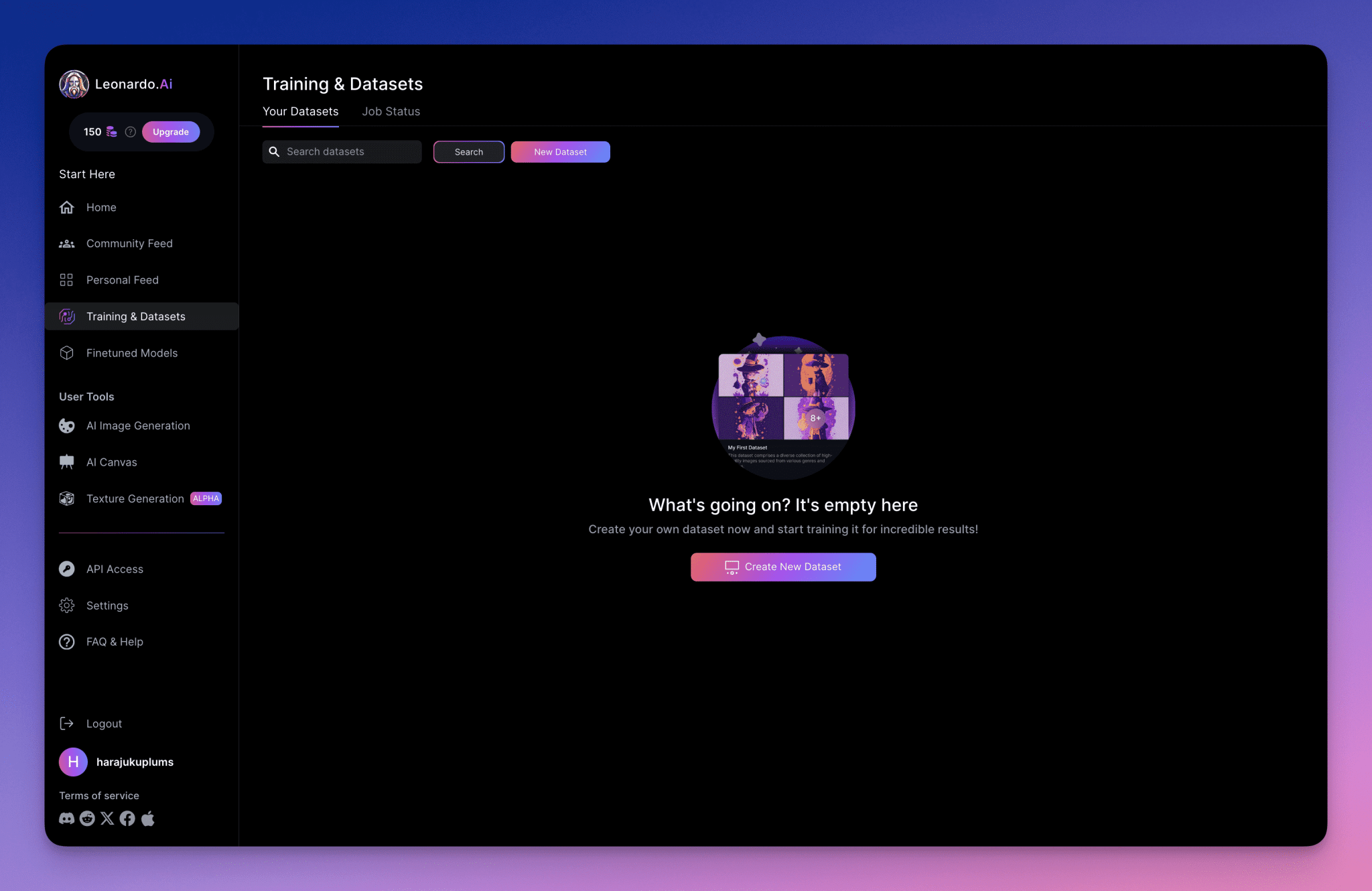 Leonardo AI:免费训练属于你的图像生成模型-3 Leonardo AI:免费训练属于你的图像生成模型