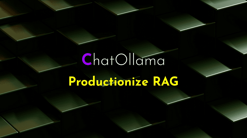ChatOllama 笔记 | 实现高级RAG的生产化和基于Redis的文档数据库-1 ChatOllama 笔记 | 实现高级RAG的生产化和基于Redis的文档数据库