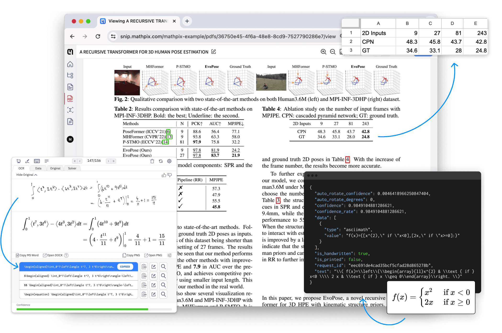 Mathpix:PDF和图片文档结构化转换软件,支持多终端-1 Mathpix:PDF和图片文档结构化转换软件,支持多终端