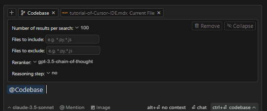 -1 Cursor 使用教程(中文版)