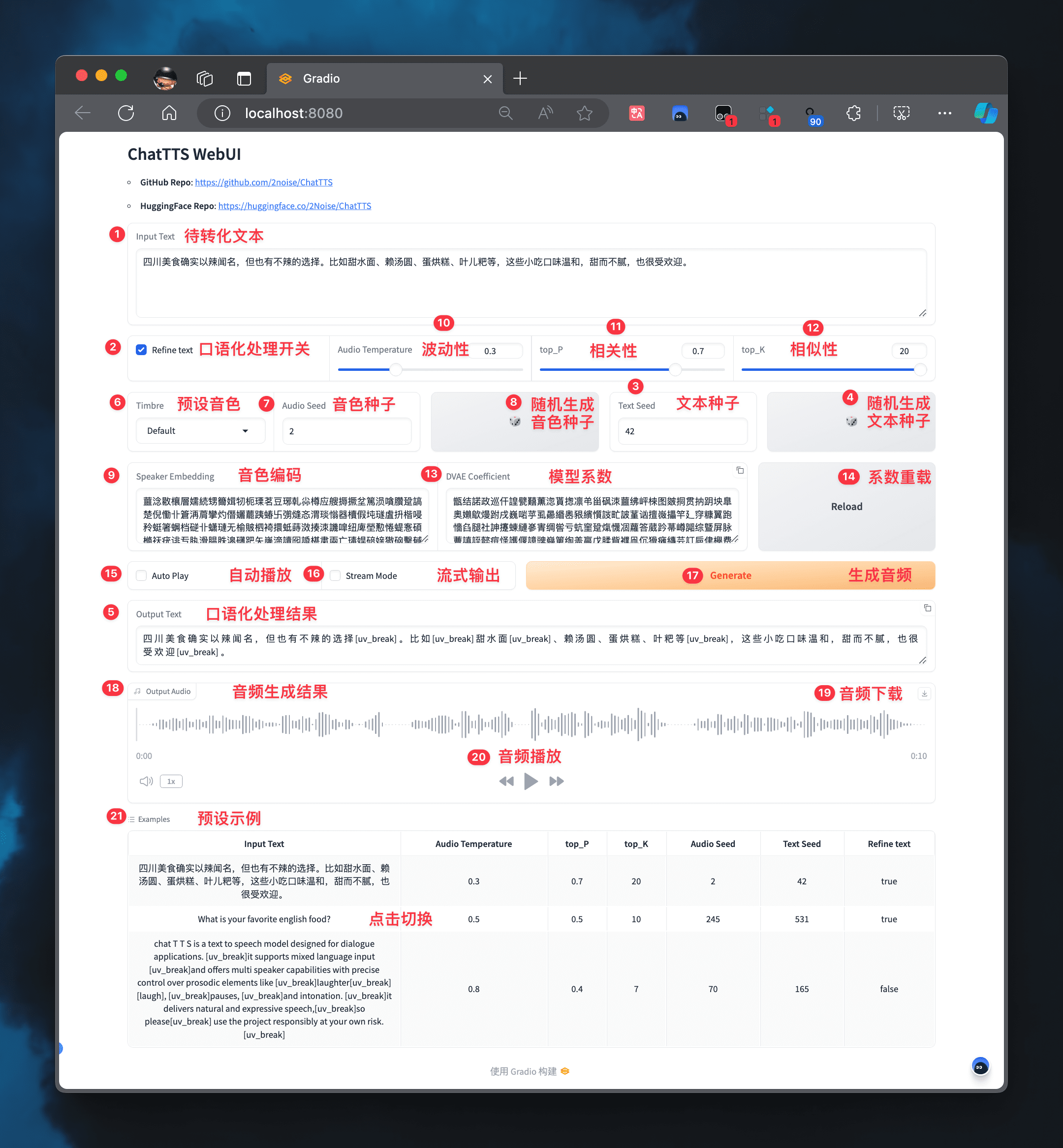 ChatTTS:对话场景的生成语音模型-1 ChatTTS:模仿真人说话声音的语音生成模型(ChatTTS一键加速包)