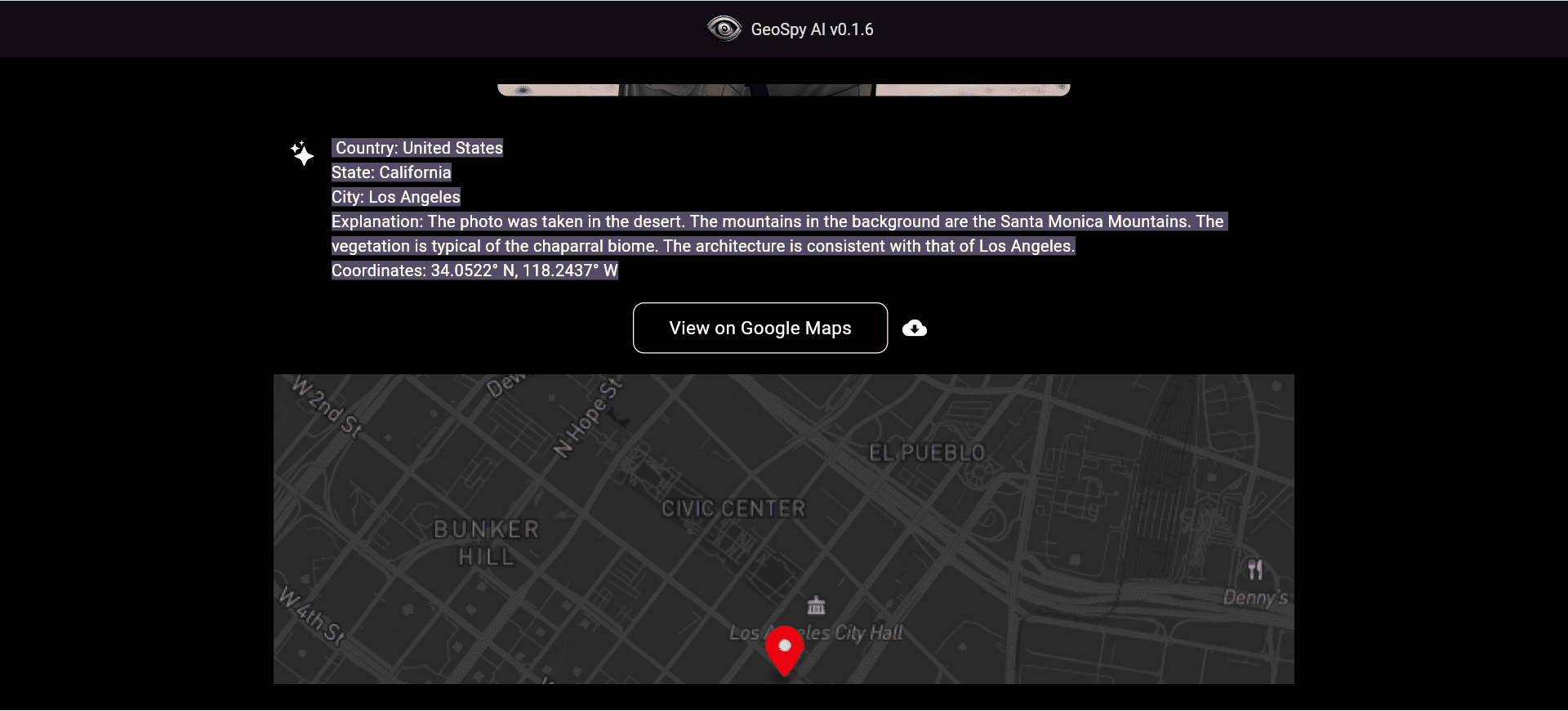 GeoSpy AI:图片地理位置智能预测平台-1 GeoSpy AI:图片地理位置智能预测平台