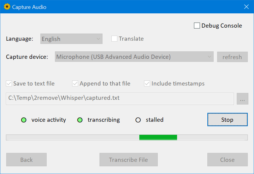 Whisper GPGPU:运行在Windows的OpenAI Whisper|Whisperdesktop-1 Whisper GPGPU:运行在Windows的OpenAI Whisper|Whisperdesktop