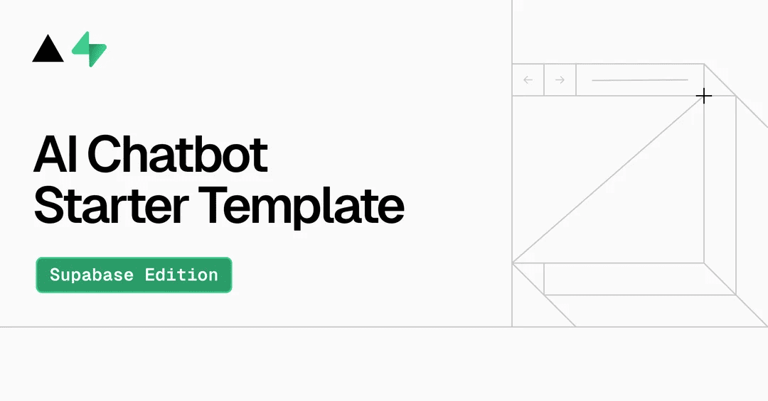 AI Chatbot Supabase:开源的Next.js和Supabase构建的AI聊天机器人,快速部署到Vercel。-1 AI Chatbot Supabase:开源的Next.js和Supabase构建的AI聊天机器人,快速部署到Vercel。