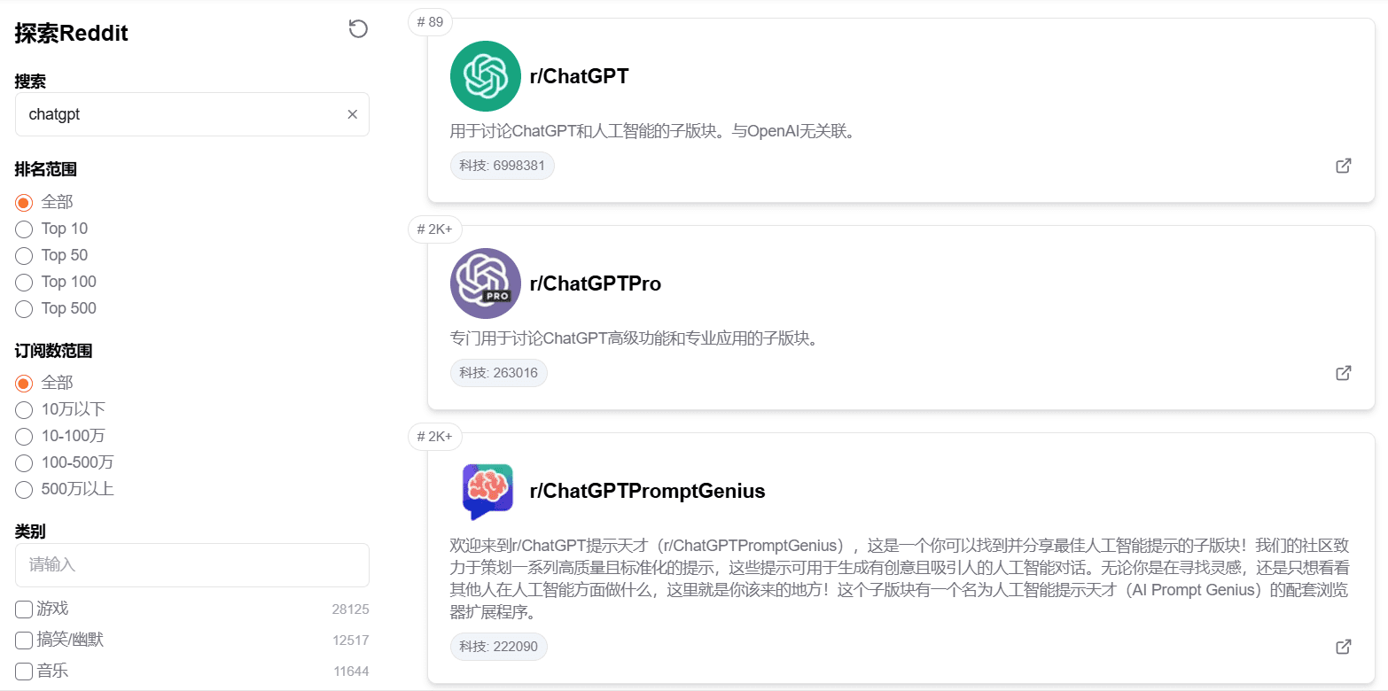 Subrise:Reddit流量挖掘工具,帮助企业在Reddit上获取和变现流量-1 Subrise:Reddit流量挖掘工具,帮助企业在Reddit上获取和变现流量