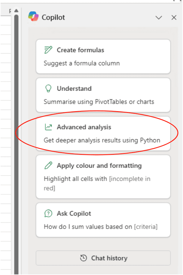 Copilot in Excel with Python高级数据分析