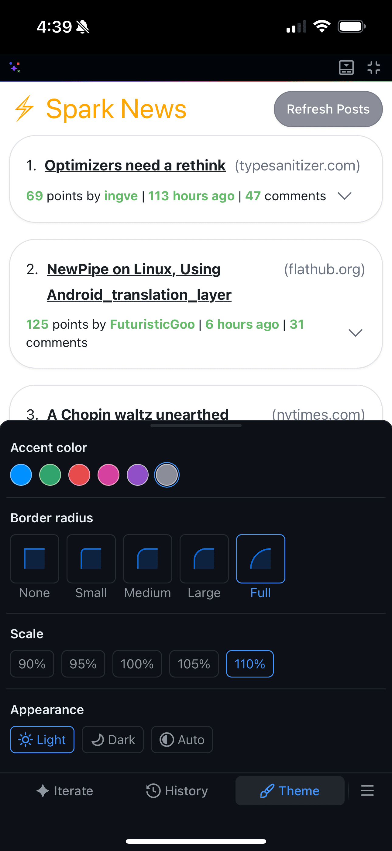 GitHub 推出 GitHub Spark ,用自然语言描述快速构建“微应用”-14 GitHub 推出 GitHub Spark (预览版),用自然语言描述快速构建“微应用”