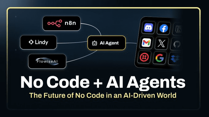 2025年将成为 AI Agents 的时代,AI 是否将取代无代码平台?-1 2025年将成为 AI Agents 的时代,AI 是否将取代无代码平台?