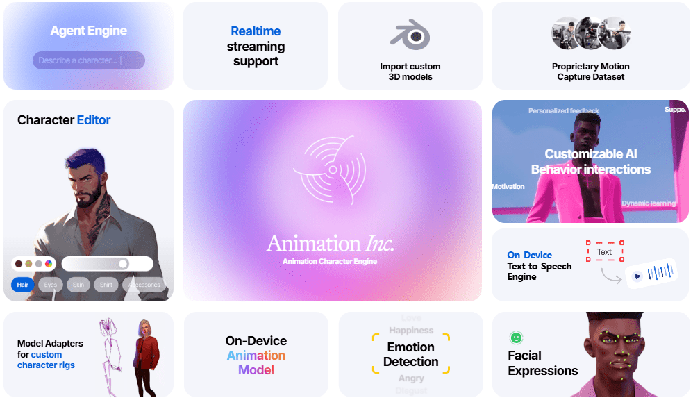 Animation:实时生成3D动画,打造栩栩如生的虚拟角色-1 Animation:实时生成3D动画,打造栩栩如生的虚拟角色