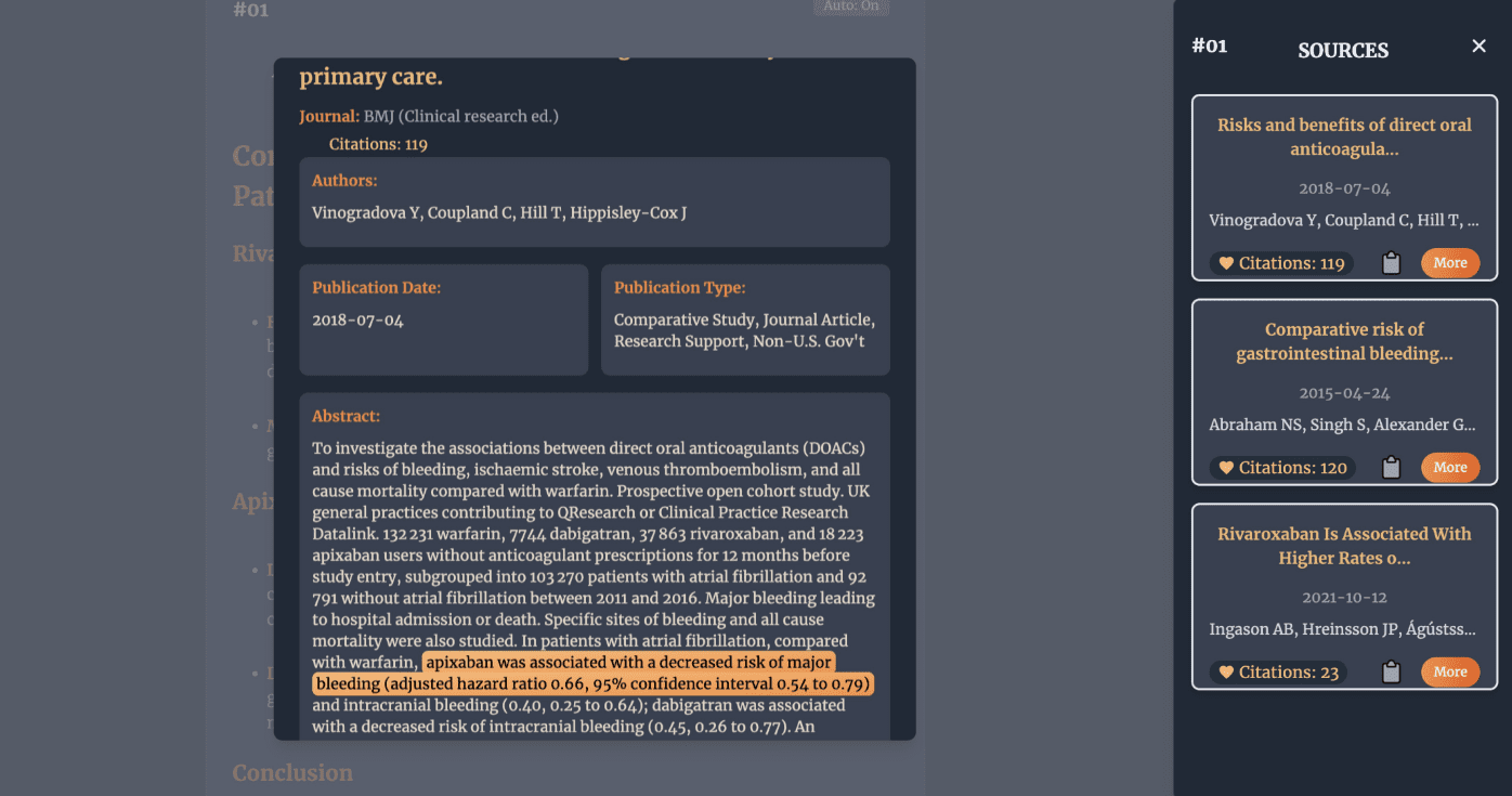 Cure AI:医学论文研究助手,利用AI技术检索 PubMed 数据库(付费)-1 Cure AI:医学论文研究助手,利用AI技术检索 PubMed 数据库(付费)