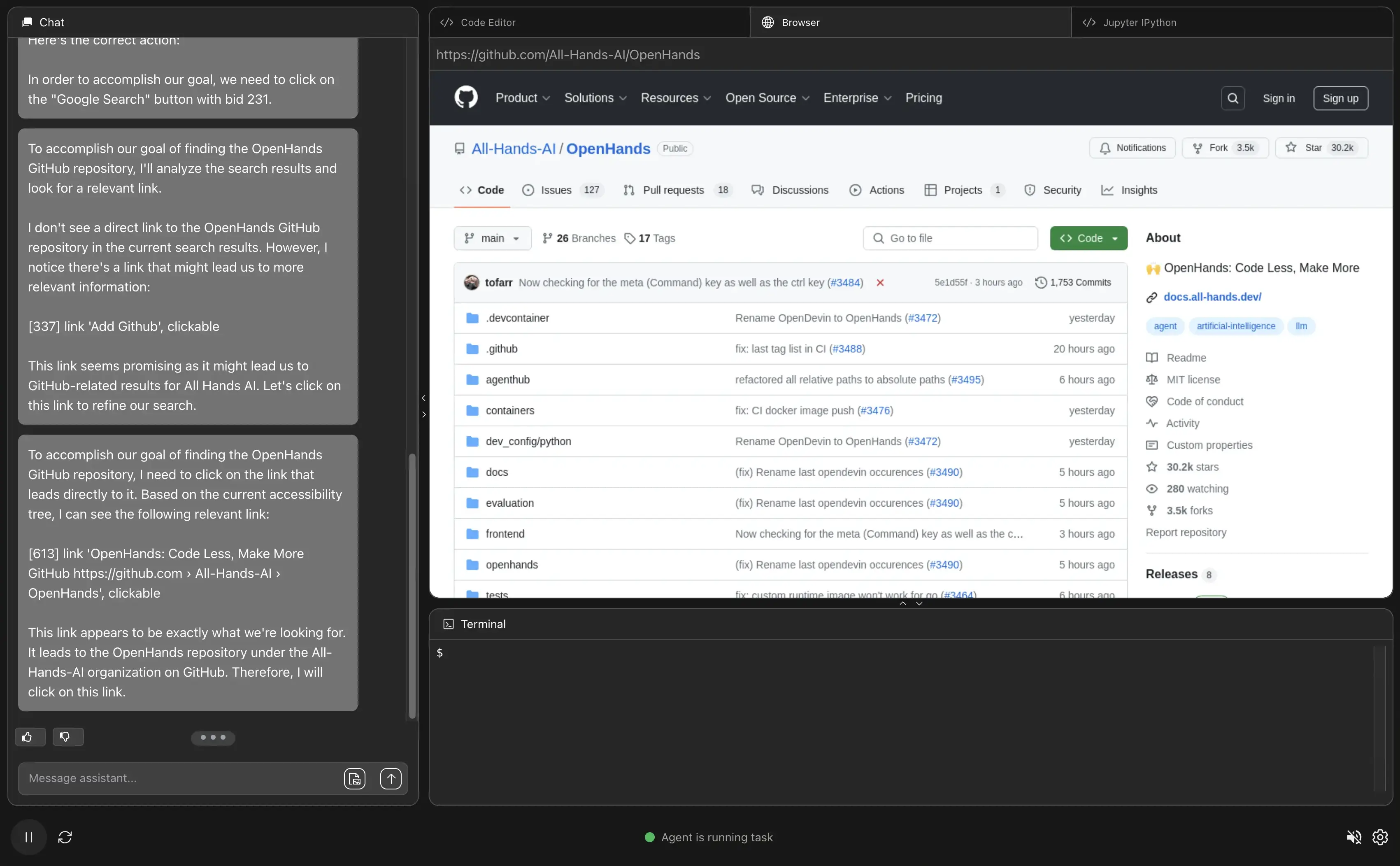 盘点GitHub热度最高的5个Agent项目-1 盘点GitHub热度最高的5个Agent项目
