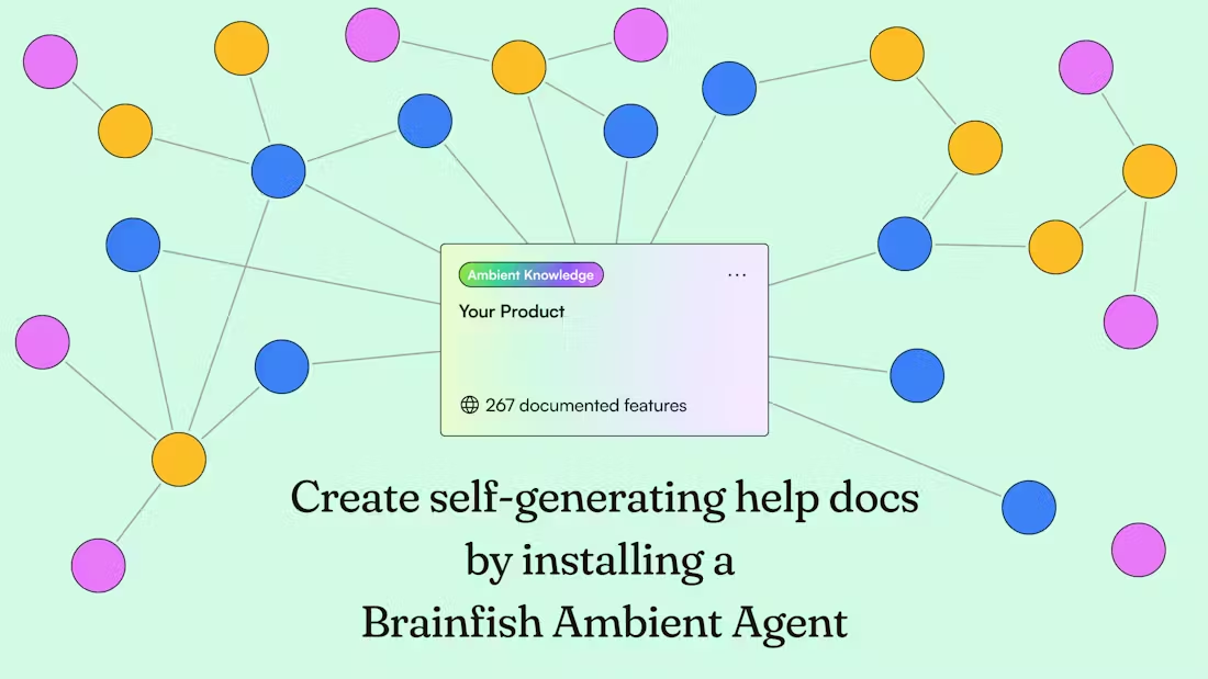 Brainfish:自生成帮助文档的客户支持机器人-1 Brainfish:自生成帮助文档的在线客服