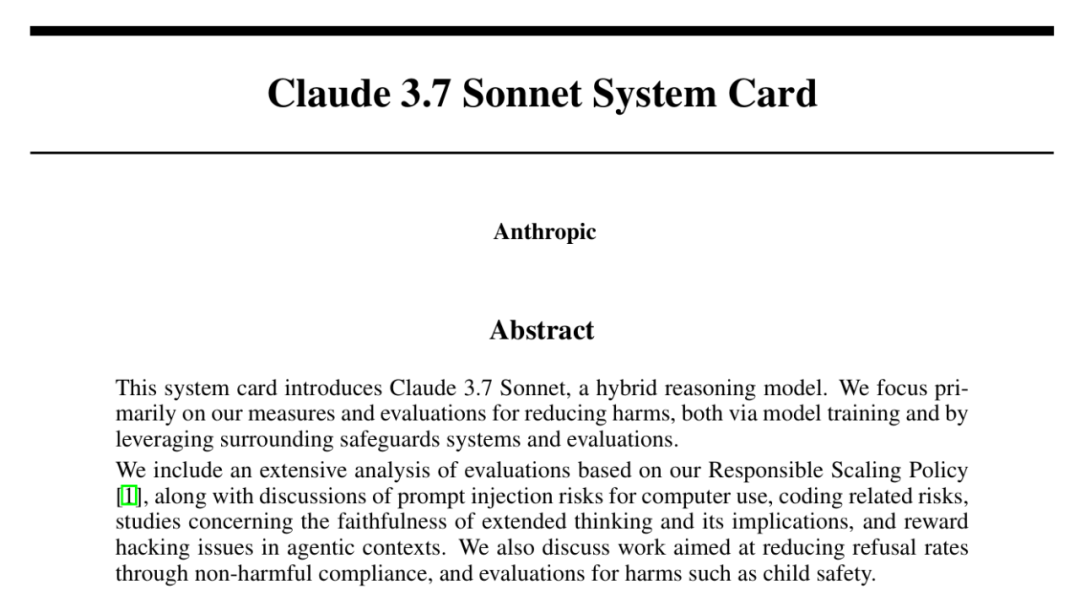 Claude 3.7 Sonnet:首创混合推理模式并推出智能编码工具 Claude Code