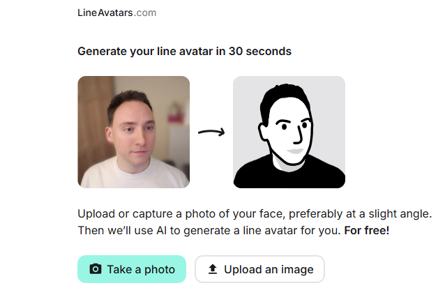 LineAvatars:生成 Notion 风格线条头像的免费工具-1 LineAvatars:生成 Notion 风格线条头像的免费工具