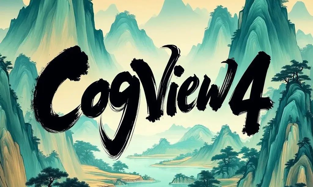 图像生成模型 CogView4,宣布开源!
