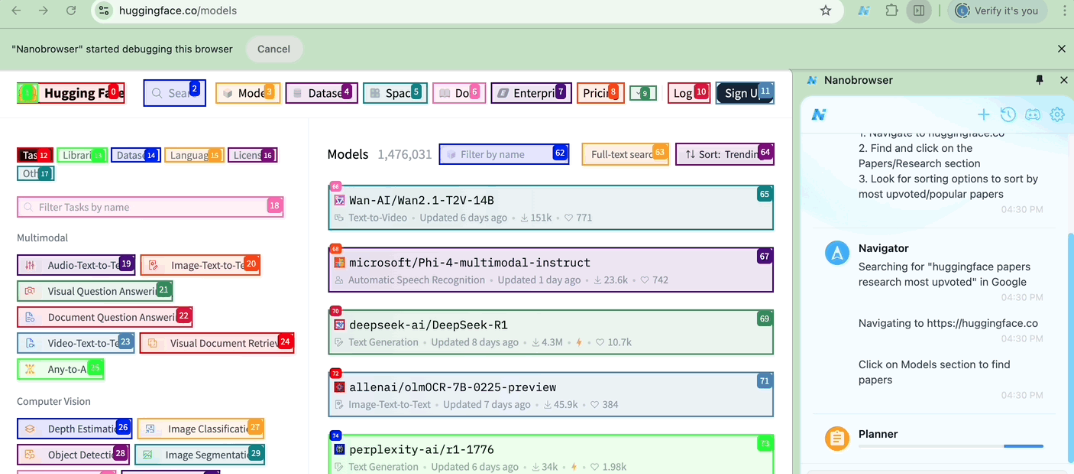 Nanobrowser:浏览器中实现网页任务自动化的多智能插件-1 Nanobrowser:浏览器中实现任务自动化的多智能插件