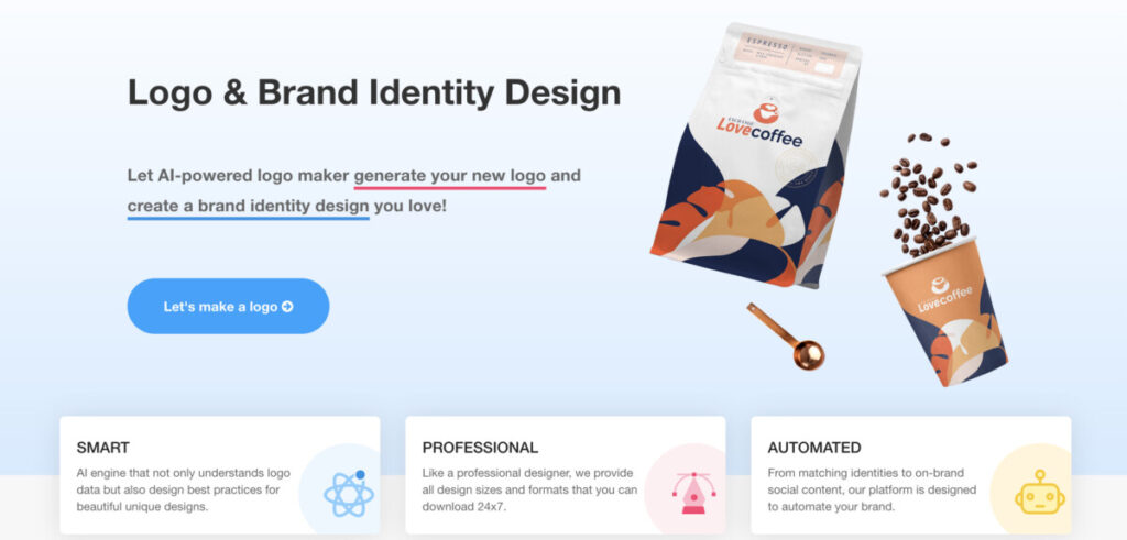 9 款海外流行的 AI LOGO 设计工具推荐-6 9 款海外流行的 AI LOGO 设计工具推荐