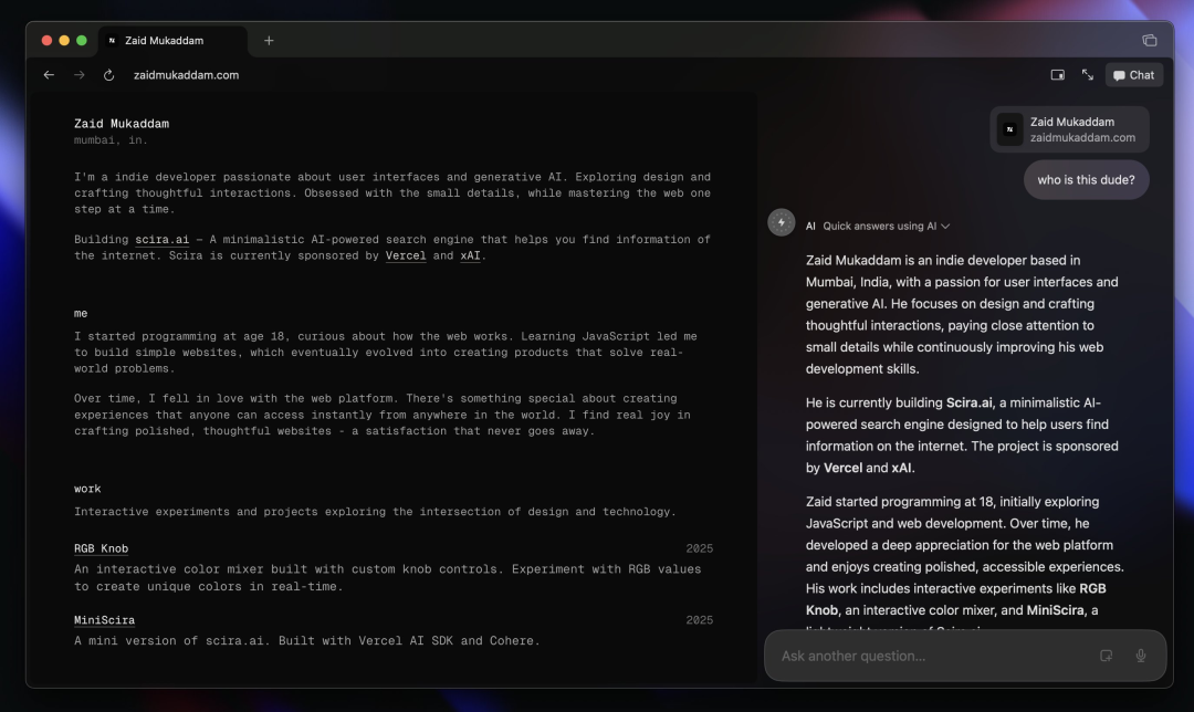 TBC 战略转型:发布 AI 浏览器 Dia,重心告别 Arc