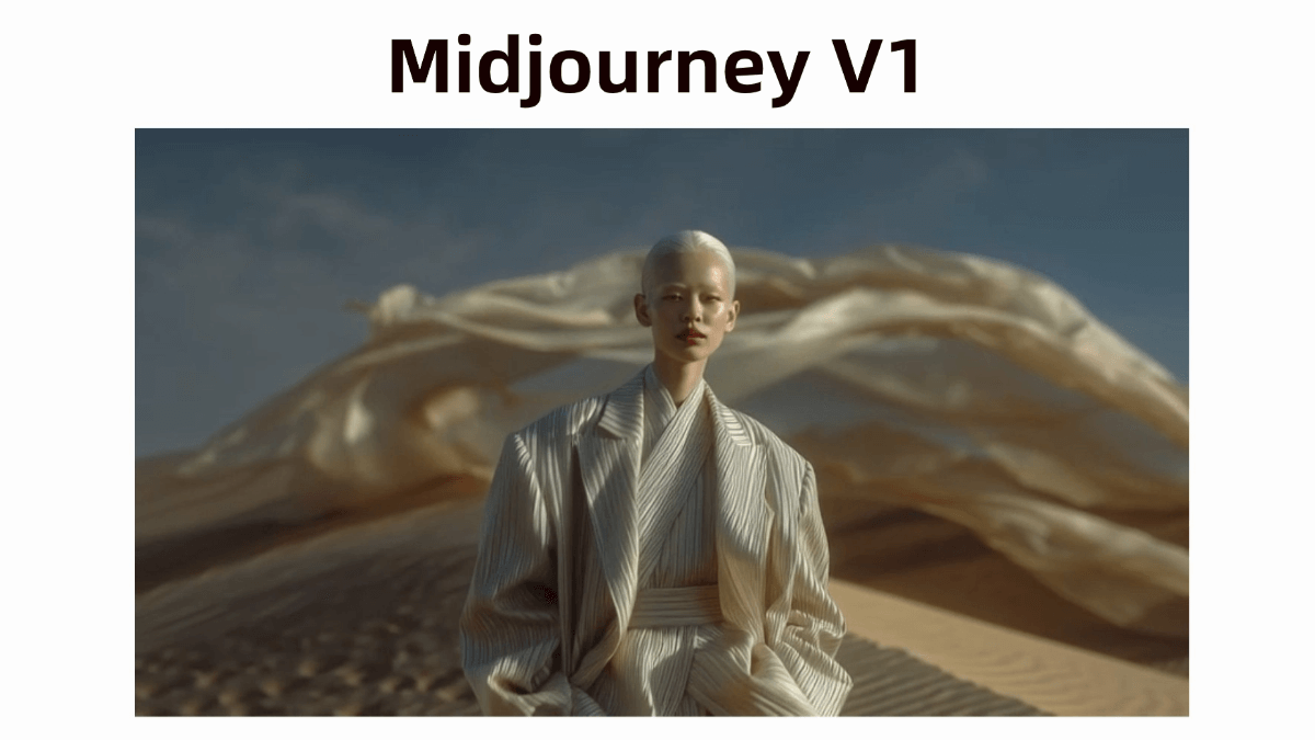 Midjourney V1- Midjourney推出的首个图生视频模型