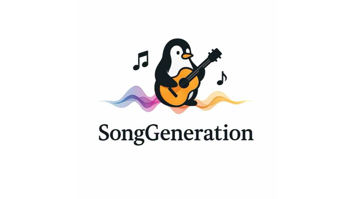 SongGeneration - 腾讯AI实验室推出的音乐生成模型