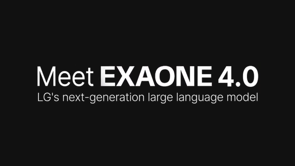 EXAONE 4.0 - LG推出的混合推理模型